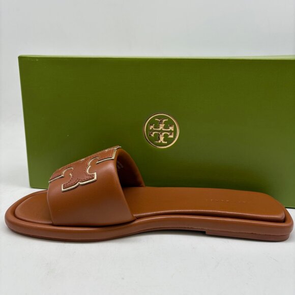 Tory Burch Double T Sport Slide Sandals - Picture 3 of 7